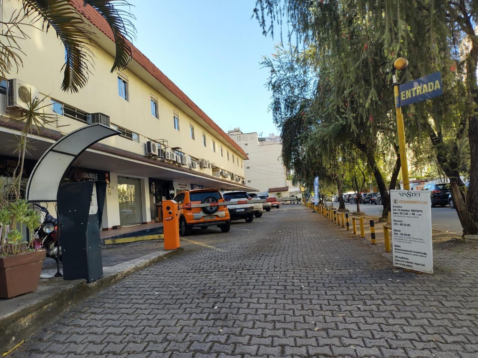 Hotel Dexter Volta Redonda Buitenkant foto